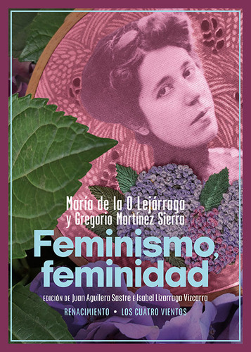 Feminismo, Feminidad, De Lejarraga. Editorial Libreria Y Editorial Renacimiento S.a, Tapa Blanda En Español