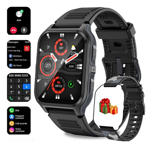 Reloj Inteligente Bluetooth Call Sport Para Hombre