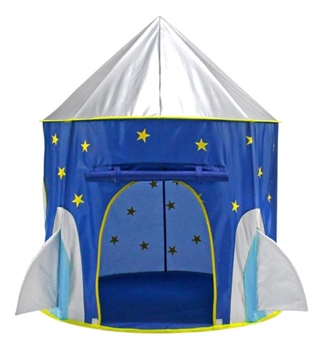 105x135cm Tienda De Campaña Infantil Plegable Con Estrellas