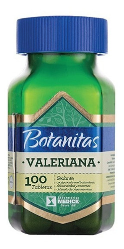 Valeriana Botanitas - 100 Tab