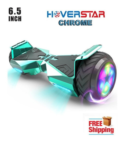 Scooter Eléctrica Hoverboard Con Bluetooth Dos Ruedas De