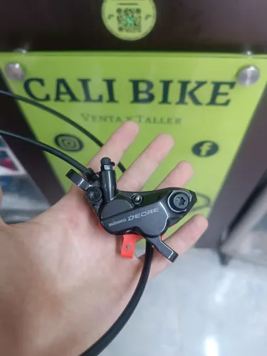 Frenos Hidraulico Shimano Deore M6100 4 Piston Mtb Ciclismo