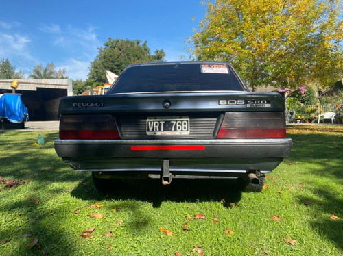 Peugeot 505 Srd Turbo
