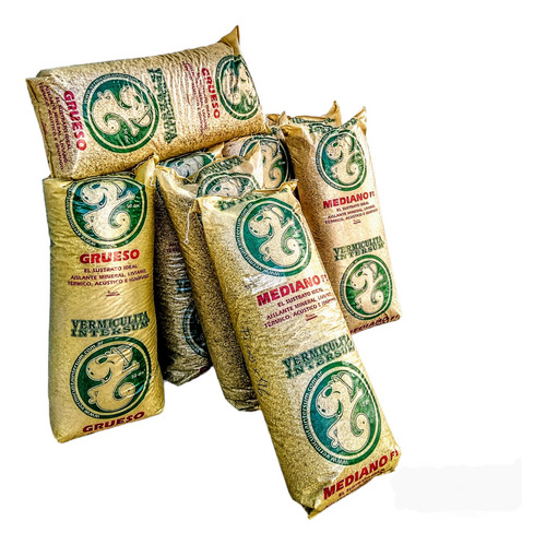 Promo Pack 2 Vermiculita Gruesa / Mediana - 50 Dm3 -