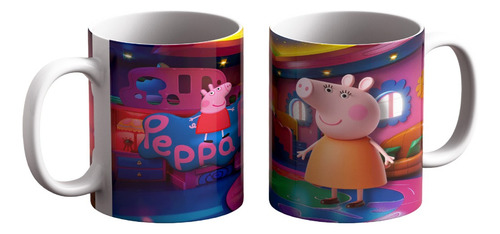 Taza Ceramica Peppa Pig #2 Varios Modelos