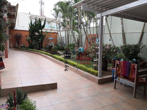 Imagem 4 de 28 de Sobrado Com 3 Dormitórios À Venda, 300 M² Por R$ 1.200.000,00 - Vila Jaguara - São Paulo/sp - So0969