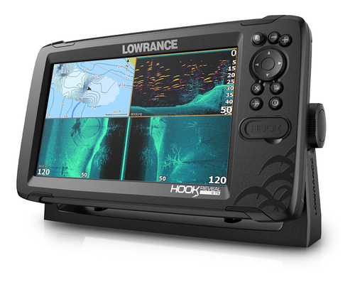 Gps Sonar Lowrance Hook Reveal 9 Tripleshot C/ Transdutor