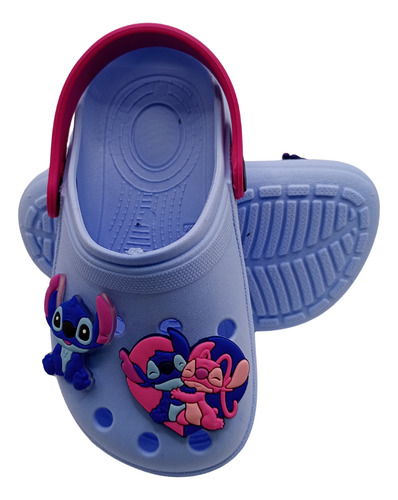 Babuche Infantil Feminino - Stitch E Angel