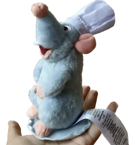 Shoulder Plush Remy Ratatouille Disney Original