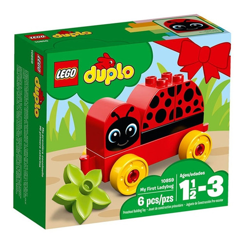 Juego Lego Duplo Mi Primer San Antonio P/ Niños Pequeños