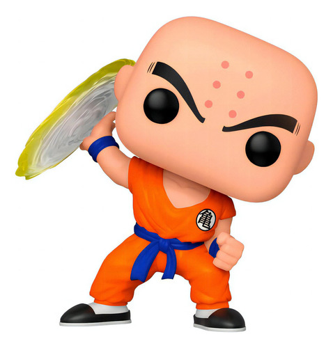 Krilin Con Disco Destructor #706 Dragon Ball Z Funko Pop!