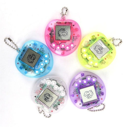 Tamagotchi Llavero Juguete 168 Mascotas Virtuales Multicolor