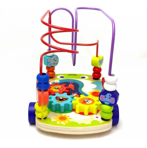 Juego Laberinto Madera Niños Montessori Juguete Didactico 