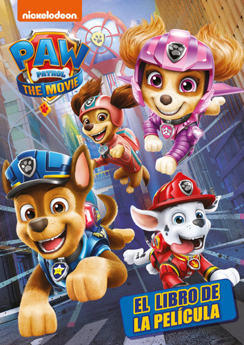 Patrulla Canina. La Pelicula Nickelodeon Beascoa