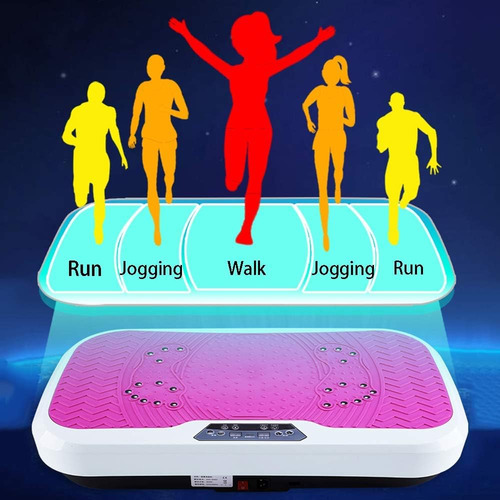 Masajeador Antideslizante Cardio Ejercicios Plataforma Lcd