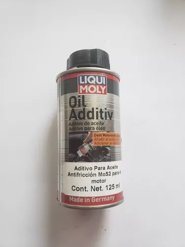 Oil Additiv  Aditivo para el aceite antifricción - Somos Mayor