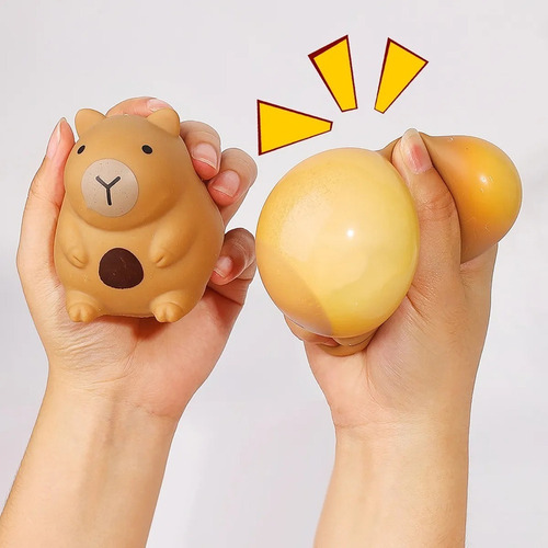Ppyy Brinquedo Slow Rebound Capybara Squeeze Kawaii Tpr