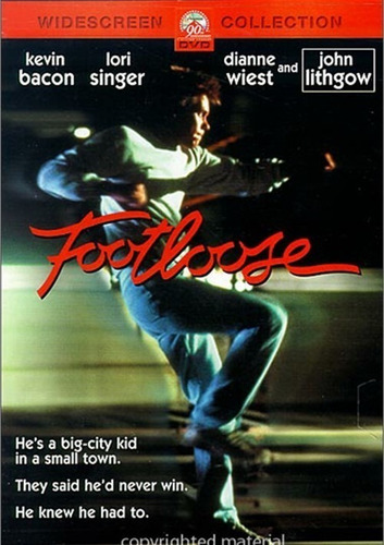 Dvd Footloose / Todos A Bailar (1984)