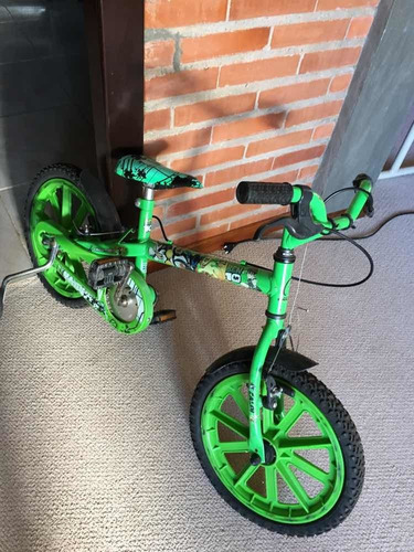 Bicicleta Caloi Ben10 Usada