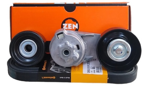 Kit Correia Alternador Acess. Tensor Ranger 3.0 Diesel 2010