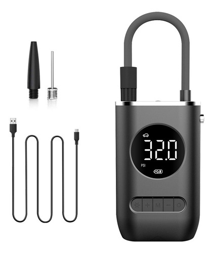 Imagem 4 de 6 de Calibrador Digital Portátil Sem Fio Pneu Carro Bike