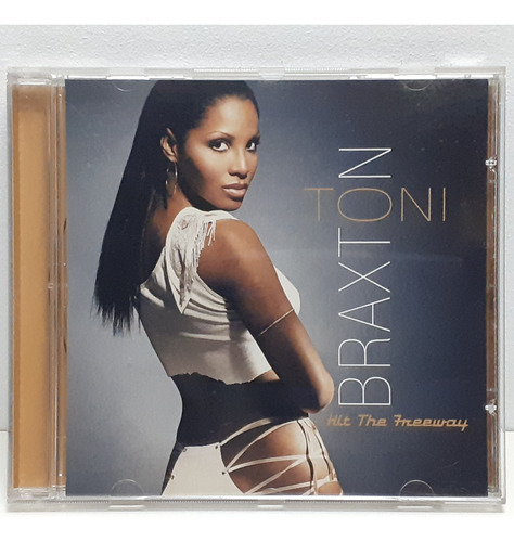 Cd Single Toni Braxton - Hit The Freeway - Promo - Imp Leia