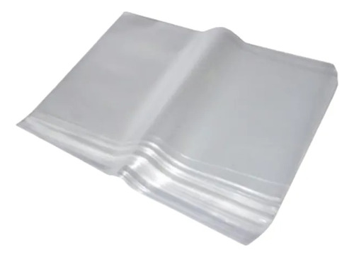 Saco Plástico Transparente- Cristal Pe 30x40 1kg