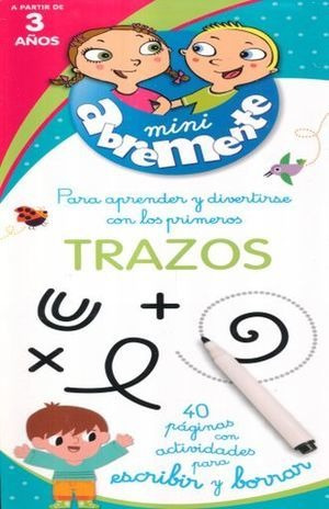 Libro Mini Abremente Trazos 3 Anos Kpb 122 Original
