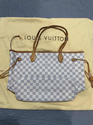 Neverfull Mm Louis Vuitton Azur