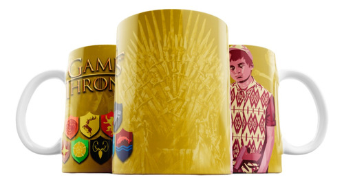 Taza De Game Of Thrones - Hbo - Diseño Exclusivo - #9