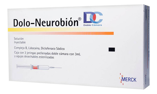 Dolo-neurobión Dc Inyectable 3 Ml C3