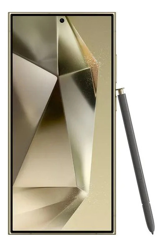 Samsung Galaxy S24 Ultra 5G Dual SIM 512 GB titânio-creme 12 GB RAM - Excelente (Recondicionado)