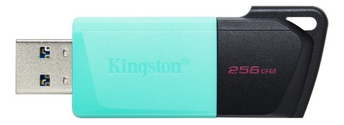 Pendrive Kingston 256gb Exodia M Usb 3.2 Gen 1