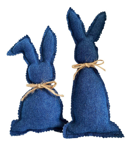 S Conejito De Pascua Decoración Tela Decoración Fiesta Bunny 
