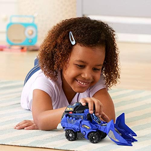 Vtech Switch And Go - Excavadora Triceratops