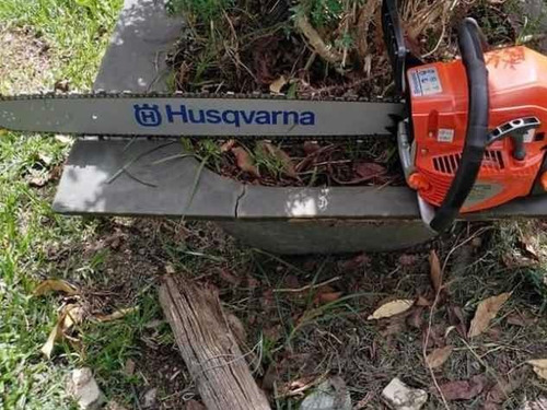 Imagen 3 de 5 de Combo Guadaña Y Motosierra Trabajo Pesado