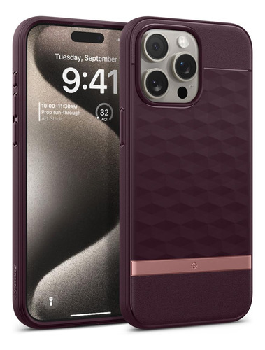 Caseology Parallax Mag - Funda 5g Para  Phone 15 Pro [diseñ