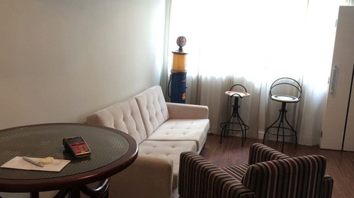 Imagem 4 de 16 de Apartamento Com 1 Dormitório Para Alugar, 52 M² Por R$ 2.600,00/mês - Campo Belo - São Paulo/sp - Ap19508
