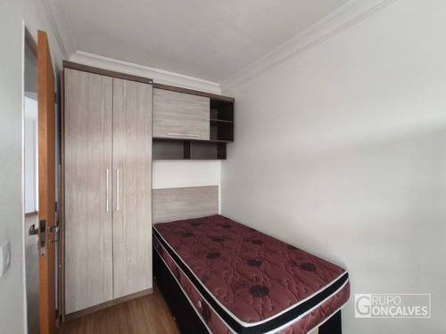 Imagem 9 de 20 de Apartamento Mobiliado Para Venda 2 Quartos(s) Vila Aricanduva São Paulo - Código: Ap4637