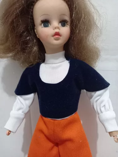 Roupa para Susi Boneca Antiga Biquíni de Crochê