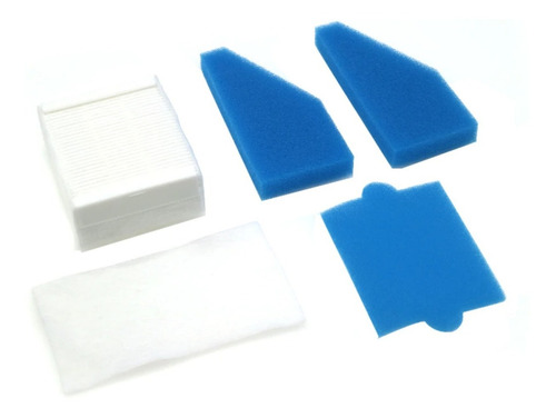 Imagen 2 de 10 de Juego De Filtros Para Aspiradora Thomas Aqua 78724, 5 Piesas