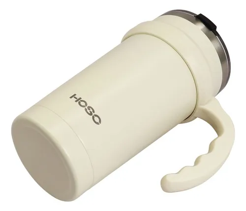 Termo Botella Agua Taza Cafe Térmica Acero Inoxidable Hoso
