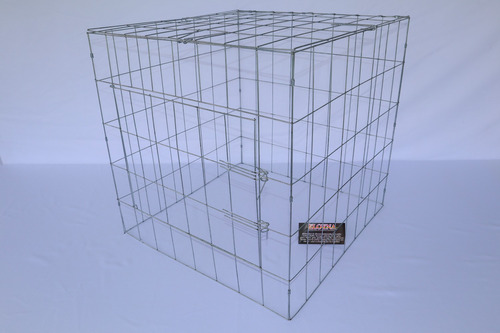 10 Rascadero 60 X 60  Galvanizado 