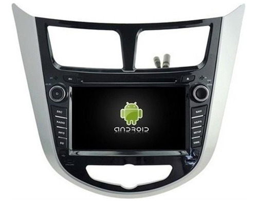 Hyundai Attitude 2012-2014 Dvd Gps Wifi Android Radio Touch