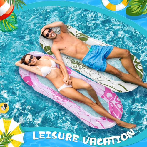 Flotador Inflable Para Alberca,tumbonas Inflables Piscinas