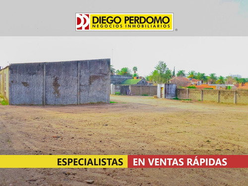 Terreno De 3042m² Con Construcción, San José De Mayo