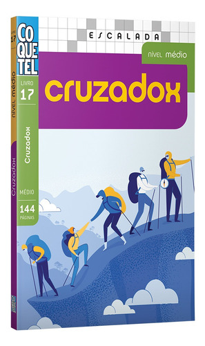 Livro Coquetel Cruzadox Ed 17, de Coquetel, Equipe. Editora Nova Fronteira Participações S/A, capa mole em português, 2022