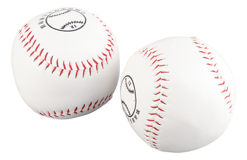 Pelotas De Béisbol De 12 In, 2 Piezas