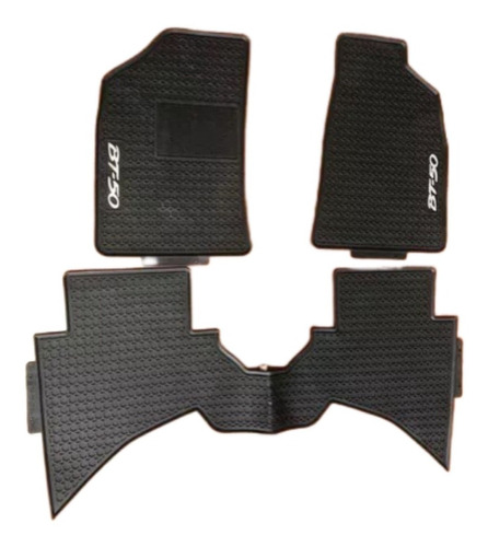 Moquetas Caucho Para Mazda Bt50 Sobreruedas