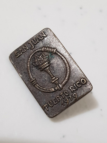 Pin Vlll Juegos Panamericanos 1979 Puerto Rico